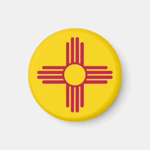 New mexico Flagga Magnet