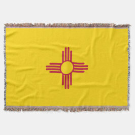 New mexico Flagga Mysfilt