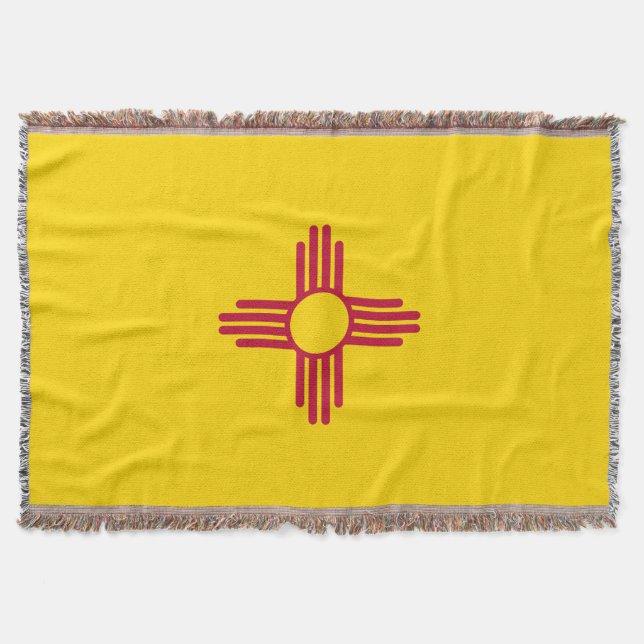 New mexico Flagga Mysfilt (Framsidan)