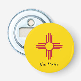 New mexico Flagga & New mexico party /sport USA Flasköppnare