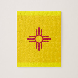 NEW MEXICO FLAGGA PUSSEL