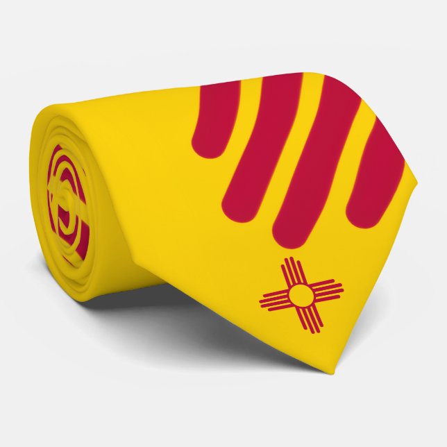 New Mexico Flagga-tema Slips (Rullad)