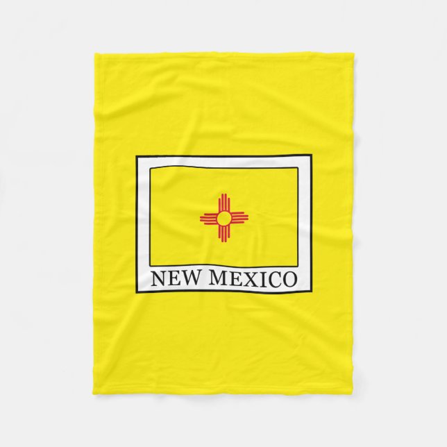 New mexico fleecefilt (Framsidan)
