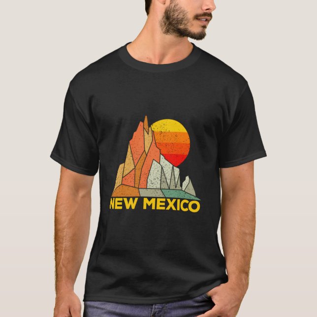 New Mexico For People From New Mexico T Shirt (Framsida)