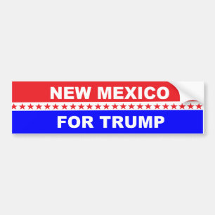 New mexico för trast bildekal