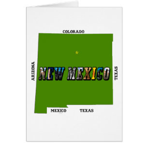 New mexico, Förenta staterna Hälsningskort