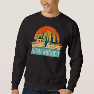New mexico Förenta staterna Lång Ärmad Tröja
