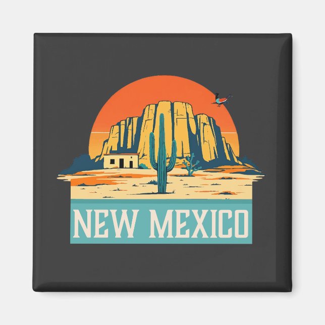 New mexico Förenta staterna Magnet (Framsidan)