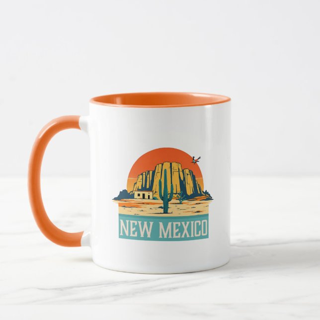 New mexico Förenta staterna Mugg (Vänster)