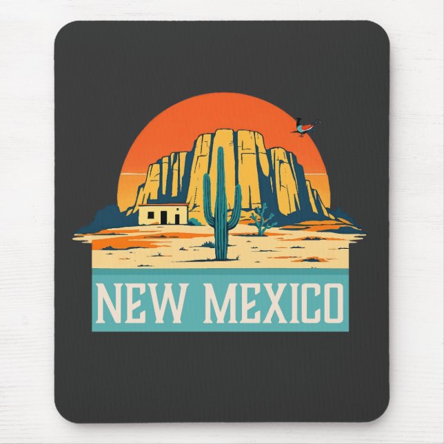 New mexico Förenta staterna Musmatta (Framsidan)