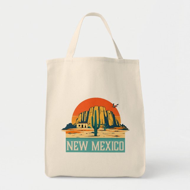 New mexico Förenta staterna Tygkasse (Framsidan)
