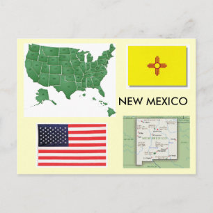 New mexico, Förenta staterna Vykort