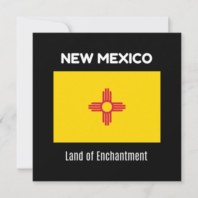 New Mexico, Förtrollningens land (Framsida)
