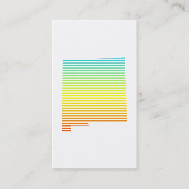 new mexico-fyllning visitkort (Framsida)