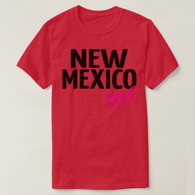 New mexico Girl T Shirt (Design framsida)