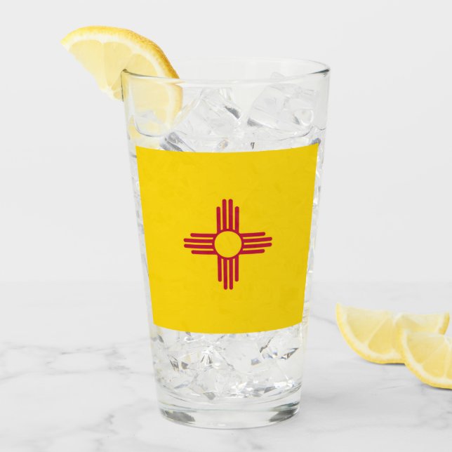 New mexico glaskopp (Framsida Ice)