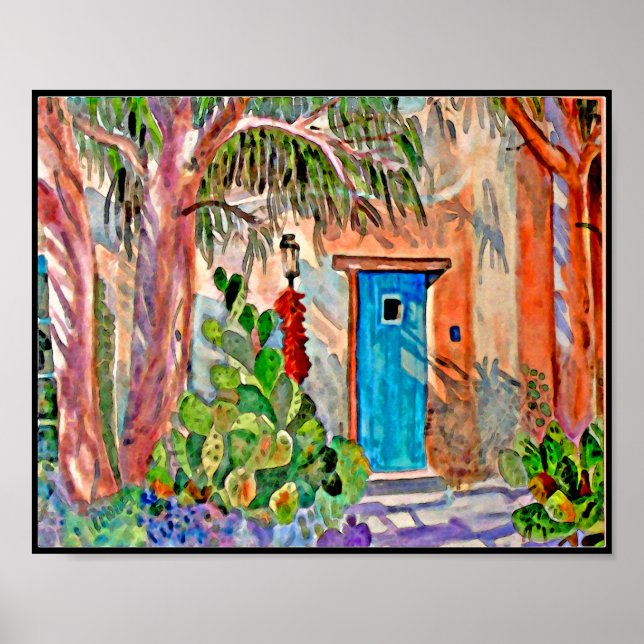 New mexico Hacienda Poster (Framsidan)