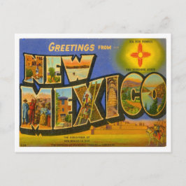 New mexico Hälsning från USA Stater Vykort