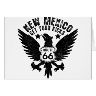 New Mexico Hälsningskort
