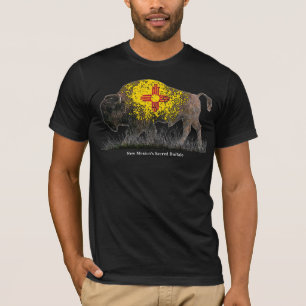 New mexico Helig Buffalo T-Shirt