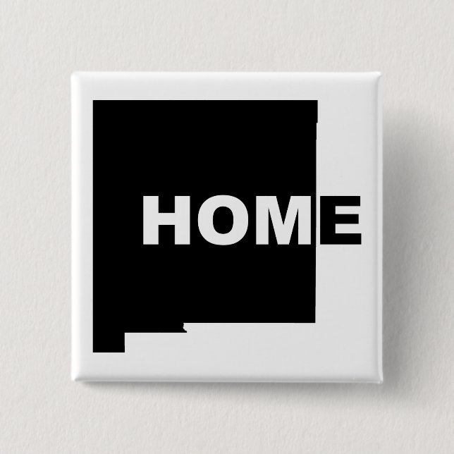 New mexico, hem från tillståndsknappens knappnål knapp (Framsida)