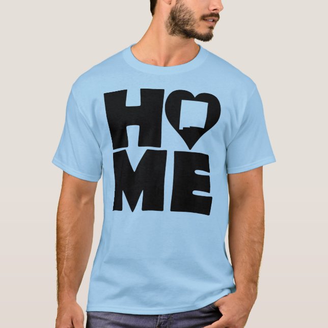 New Mexico Hem Tröja T-Shirt (Framsida)