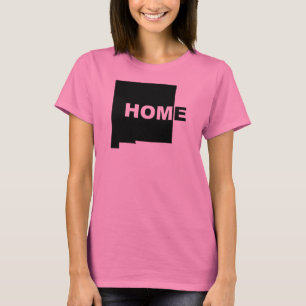 New Mexico Hemifrån Från Stat T-Shirt Tees