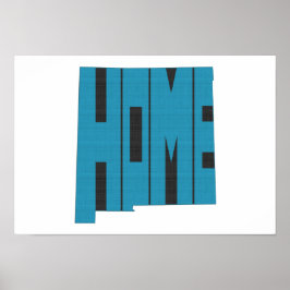 New mexico hemland poster