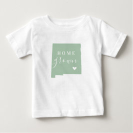 New mexico Home Grown | Redigerbar Färg-stat Karta T Shirt