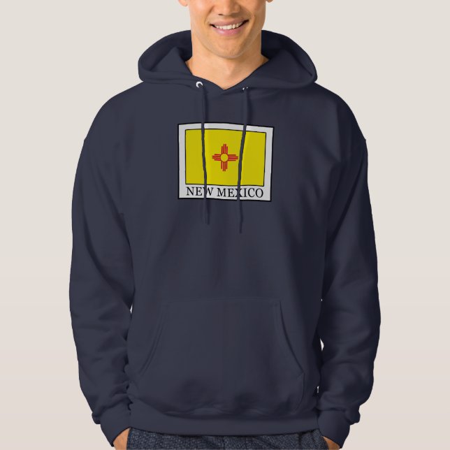 New mexico hoodie (Framsida)