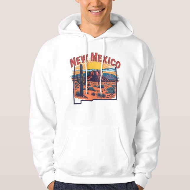 New Mexico Hoodie (Framsida)