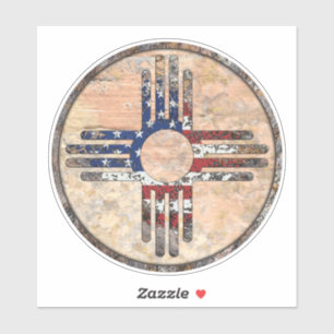 New Mexico i Amerikas förenta stater Klistermärken