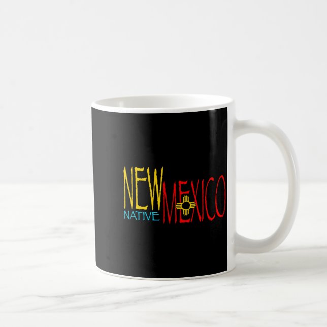 New Mexico infödd _1  Kaffemugg (Höger)