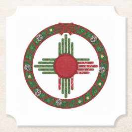 New Mexico jul Underlägg Papper