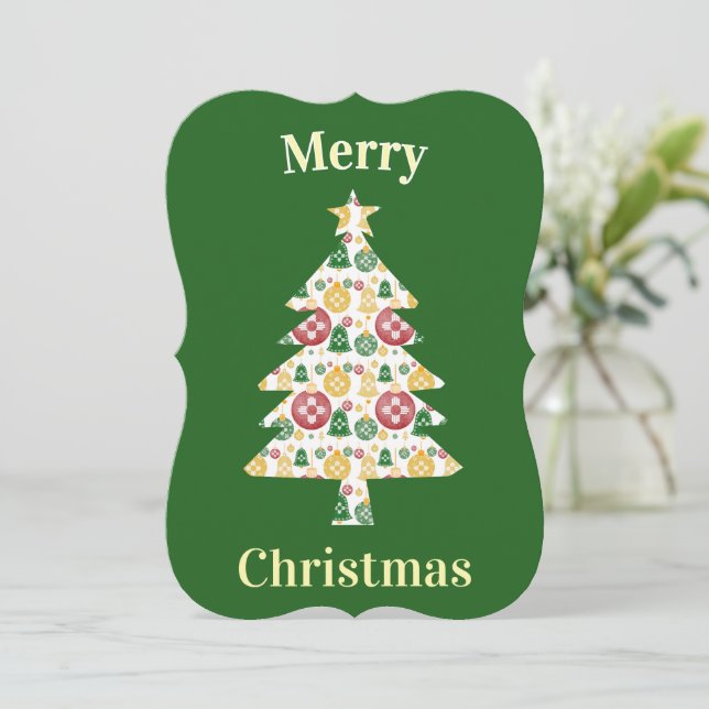 New mexico julprydnad Zia Red Grönt Blue (Stående Fram)