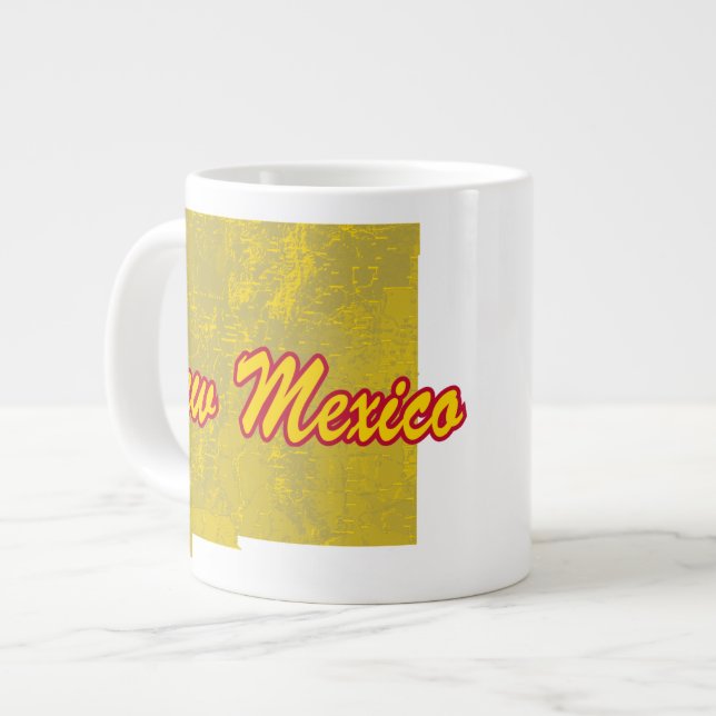 New mexico jumbo mugg (Framsida vänster)