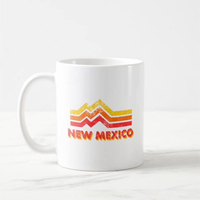 New mexico kaffemugg (Vänster)