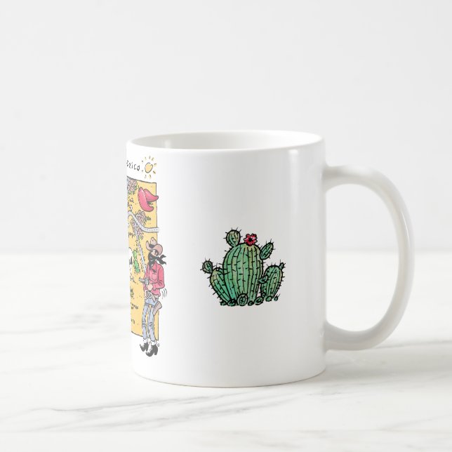 New Mexico Kaffemugg (Höger)
