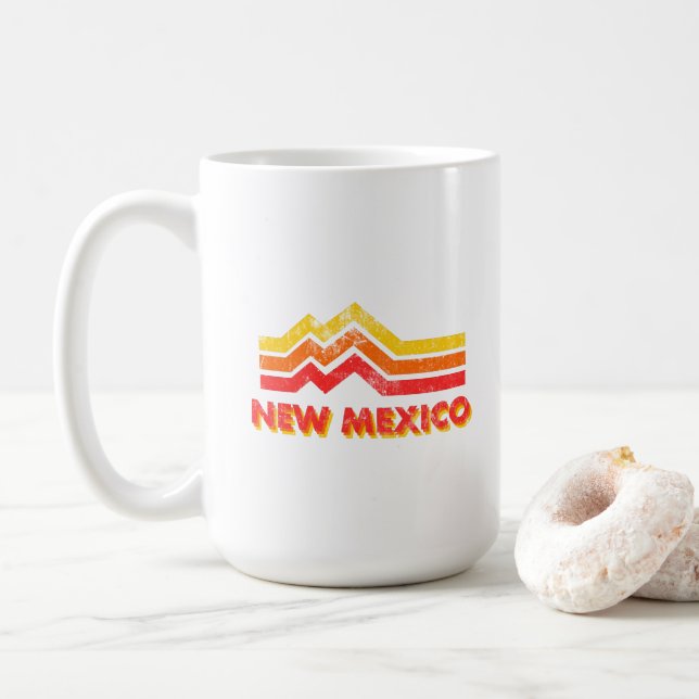 New mexico kaffemugg (Med munk)