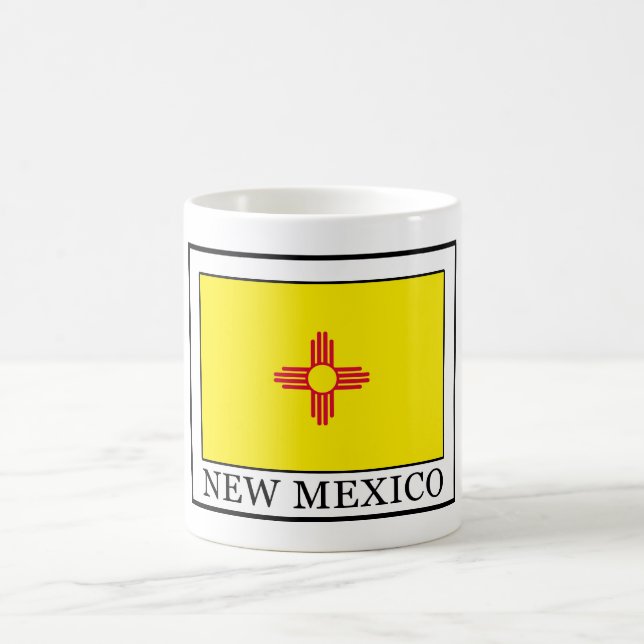 New mexico kaffemugg (Center)