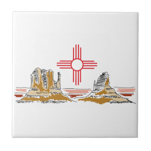 New mexico kakelplatta