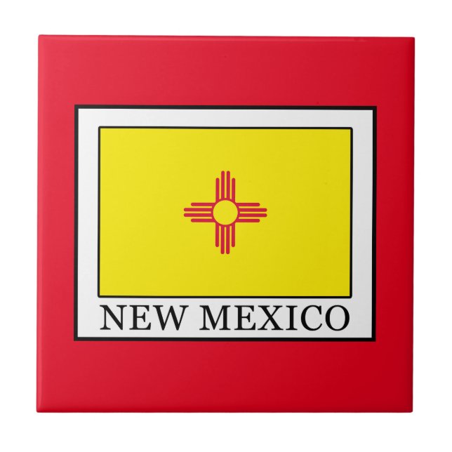 New mexico kakelplatta (Framsidan)