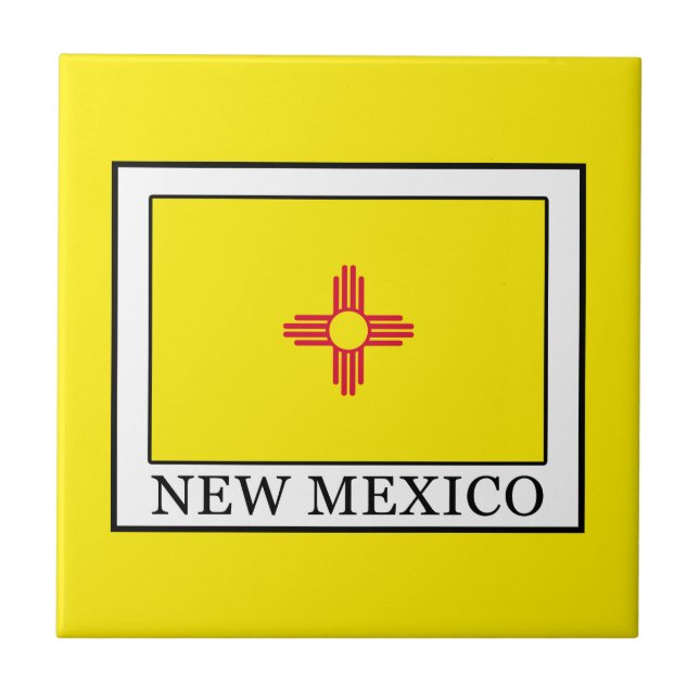 New mexico kakelplatta (Framsidan)