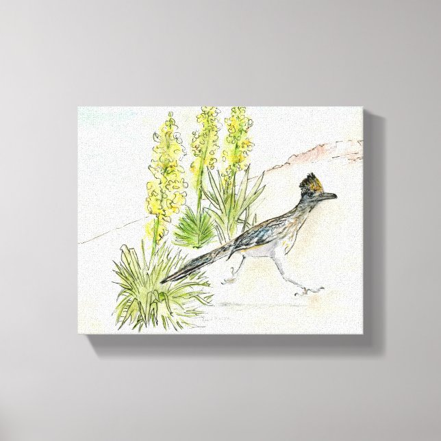 New mexico Kanvastryck (Framsida)