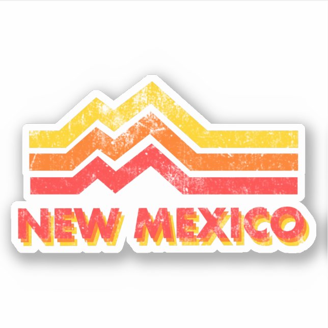 New mexico klistermärken (Framsida)