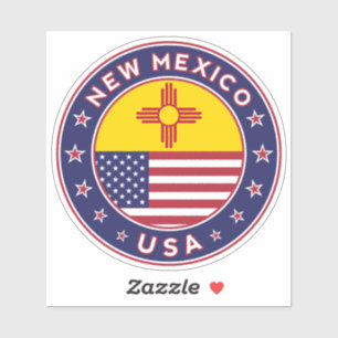 New mexico klistermärken