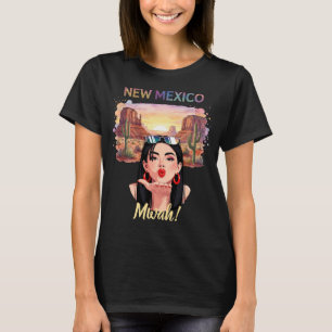New Mexico Kyss T Shirt