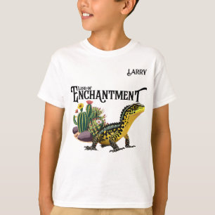 New mexico, Land of Enchantment Anpassade Boy's T Shirt