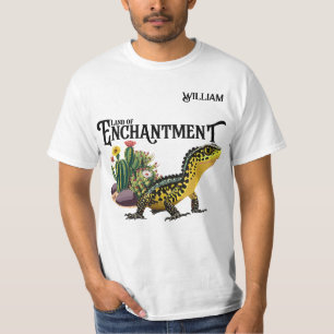 New Mexico, Land of Enchantment Anpassningsbar Her T Shirt