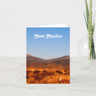 New Mexico Landscape Kort